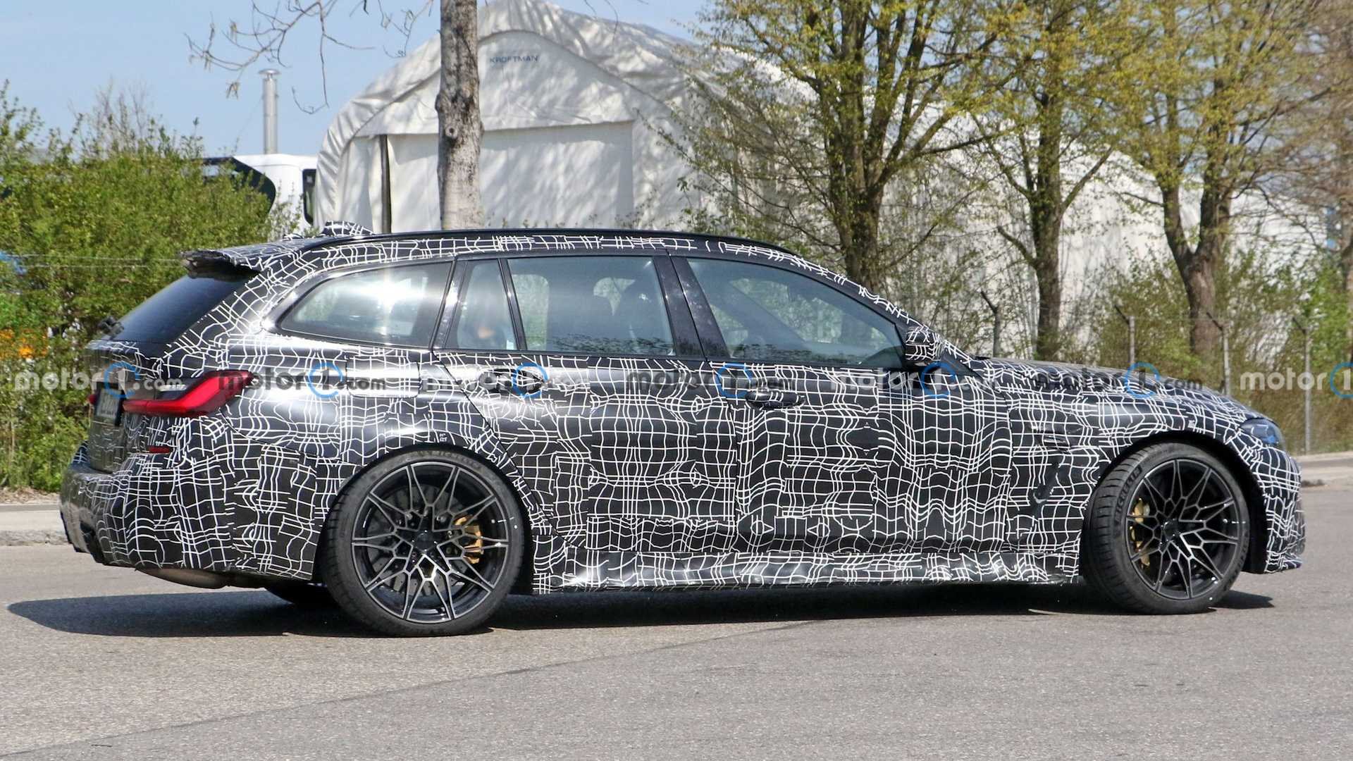 BMW M3 TOURING: A PERUA ESPORTIVA DA MARCA BÁVARA CHEGA ESTE ANO DE 2022, foto 10