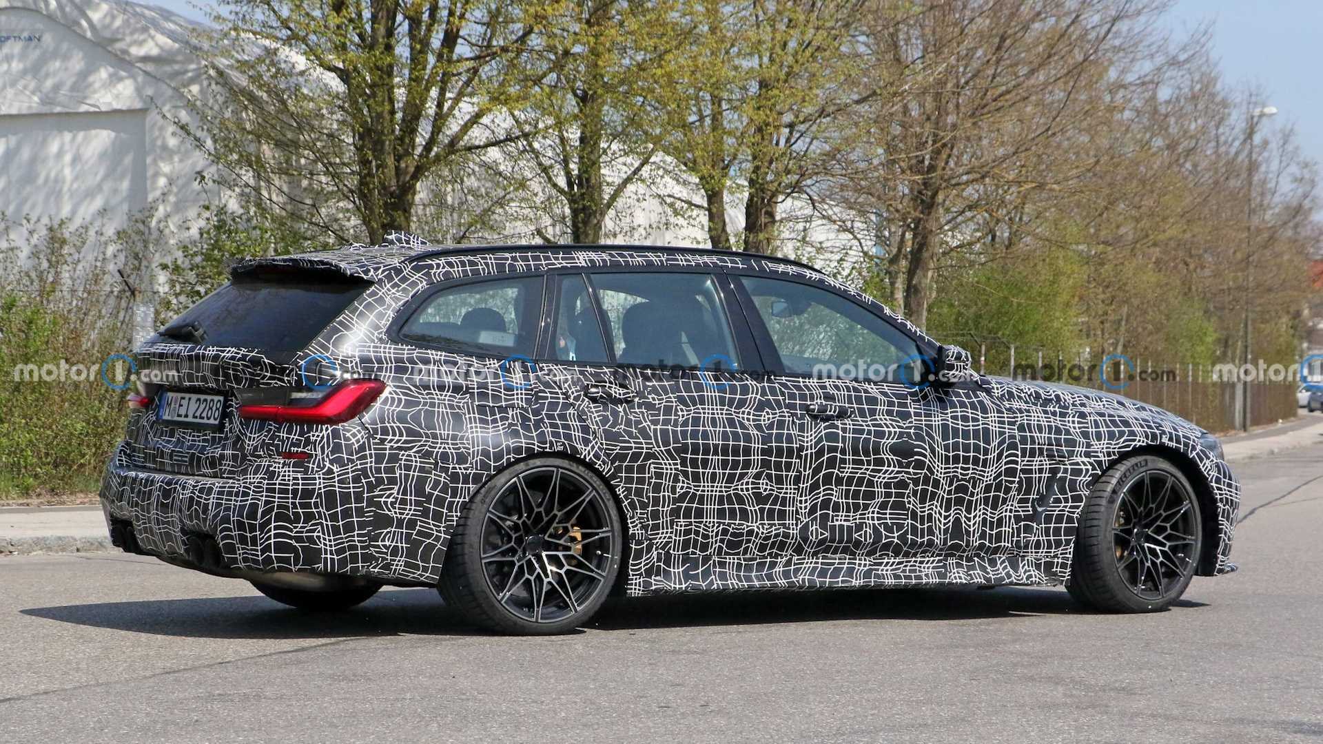 BMW M3 TOURING: A PERUA ESPORTIVA DA MARCA BÁVARA CHEGA ESTE ANO DE 2022, foto 11