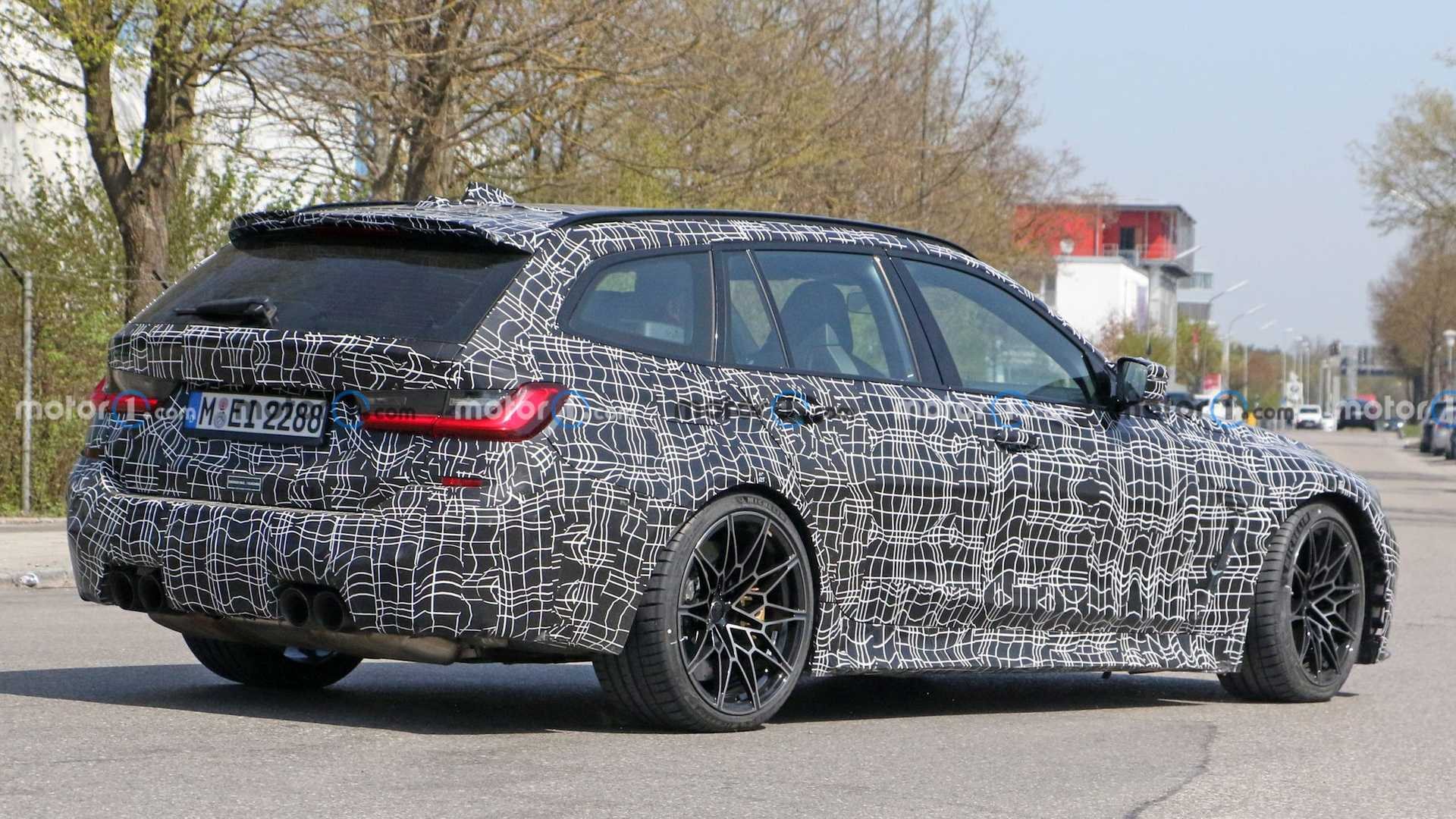 BMW M3 TOURING: A PERUA ESPORTIVA DA MARCA BÁVARA CHEGA ESTE ANO DE 2022, foto 12
