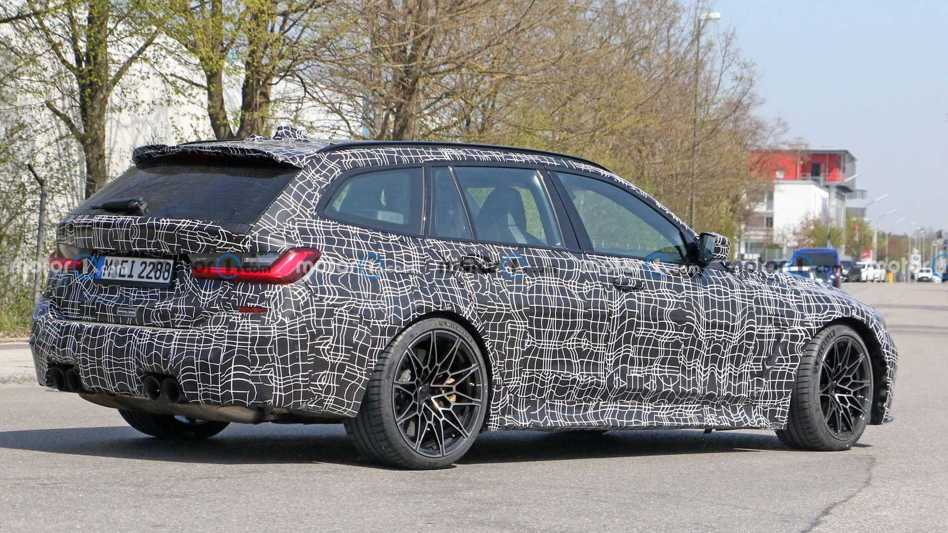 BMW M3 TOURING: A PERUA ESPORTIVA DA MARCA BÁVARA CHEGA ESTE ANO DE 2022, foto 13