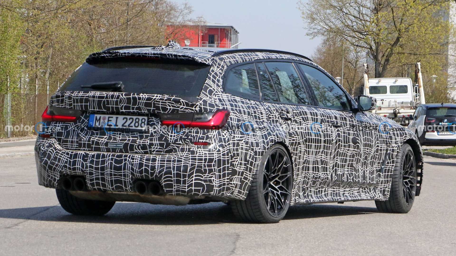 BMW M3 TOURING: A PERUA ESPORTIVA DA MARCA BÁVARA CHEGA ESTE ANO DE 2022, foto 14