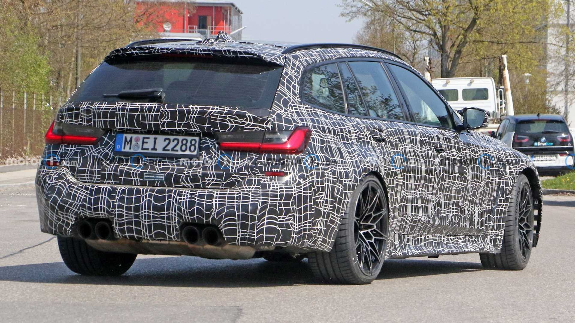 BMW M3 TOURING: A PERUA ESPORTIVA DA MARCA BÁVARA CHEGA ESTE ANO DE 2022, foto 15