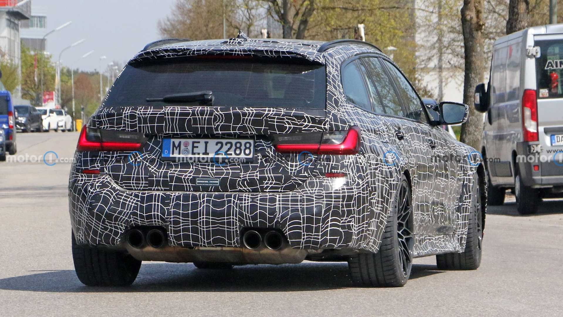 BMW M3 TOURING: A PERUA ESPORTIVA DA MARCA BÁVARA CHEGA ESTE ANO DE 2022, foto 16
