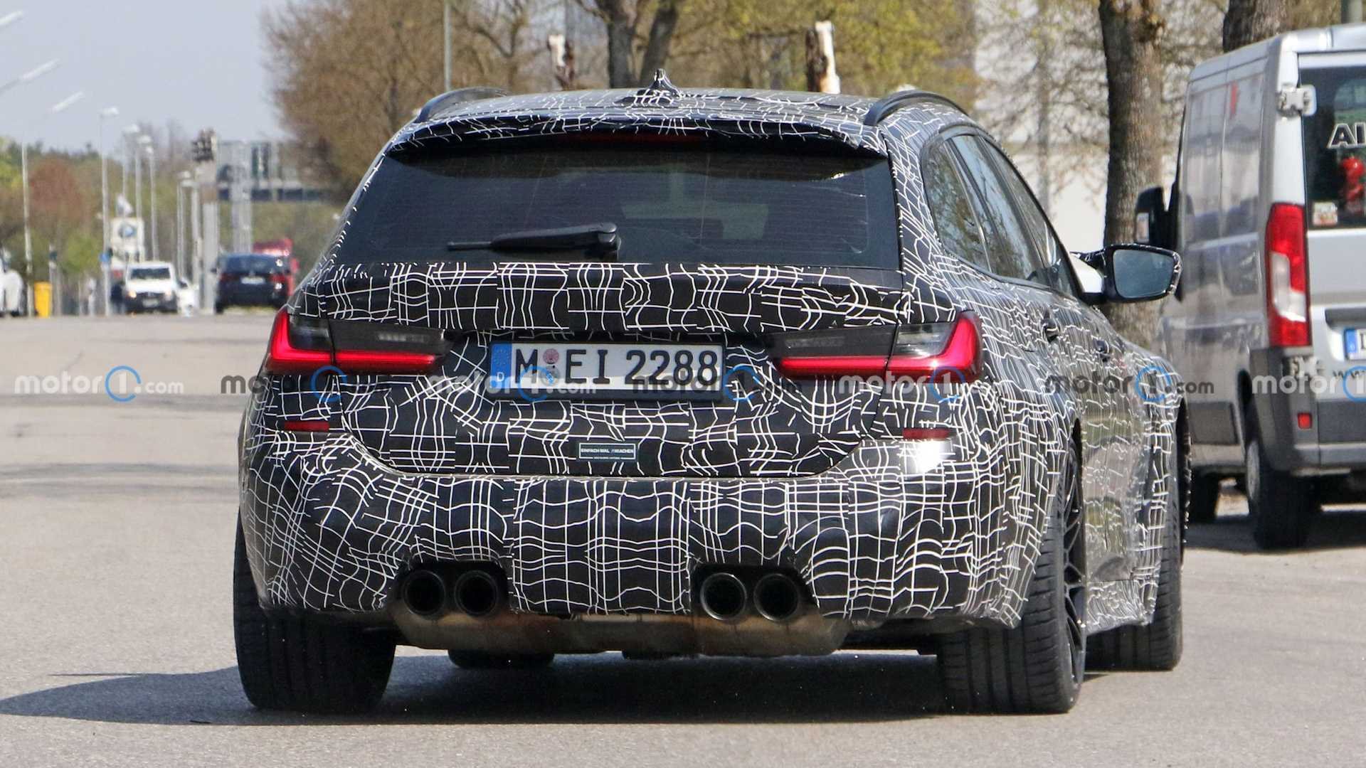 BMW M3 TOURING: A PERUA ESPORTIVA DA MARCA BÁVARA CHEGA ESTE ANO DE 2022, foto 17