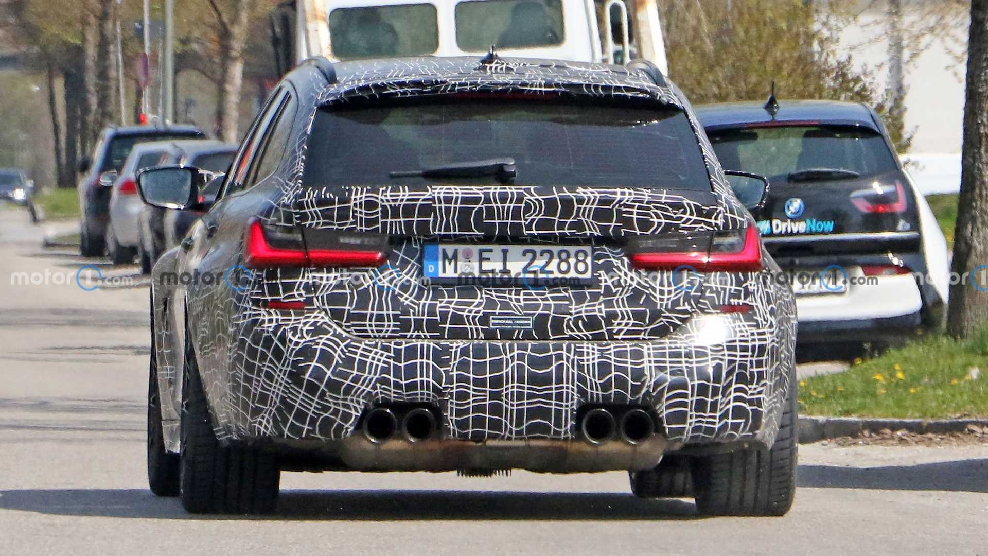 BMW M3 TOURING: A PERUA ESPORTIVA DA MARCA BÁVARA CHEGA ESTE ANO DE 2022, foto 18