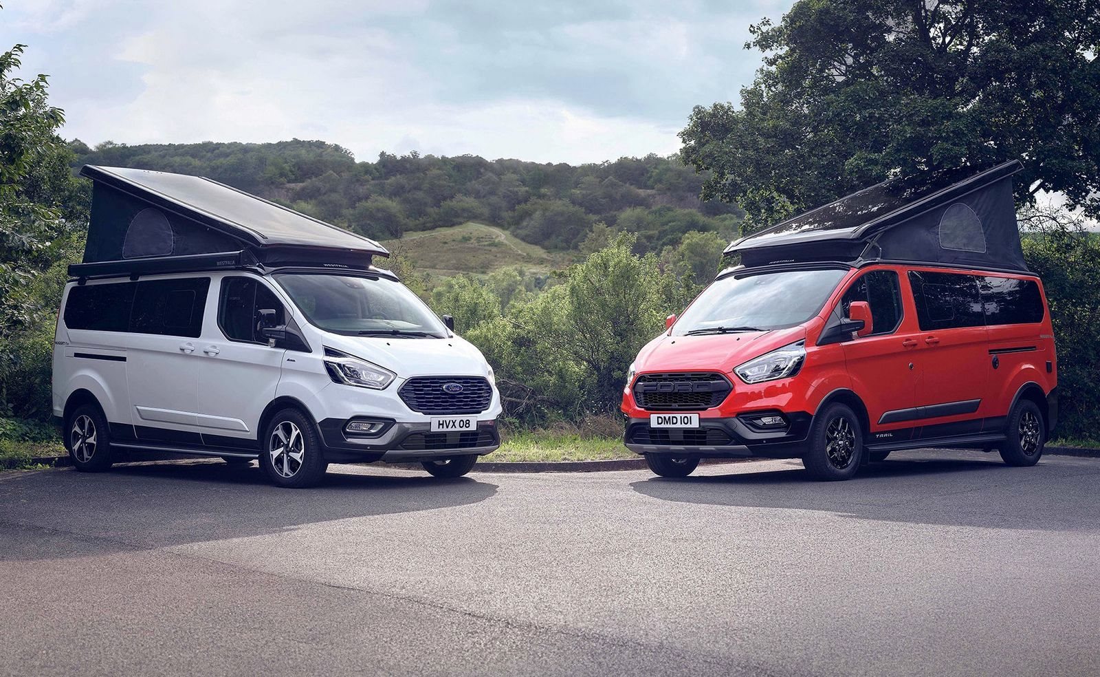 FORD LANÇA NOVAS VERSÕES MOTORHOME DA TRANSIT NA EUROPA, foto 1