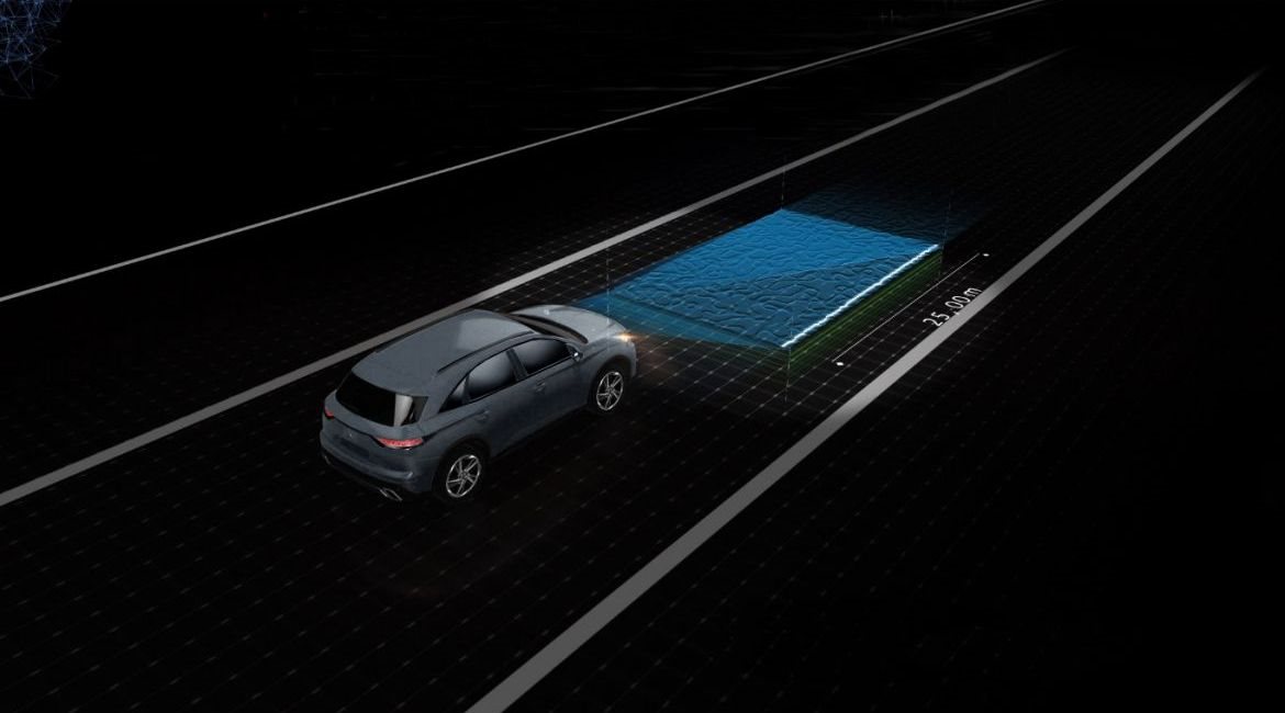 DS ACTIVE SCAN SUSPENSION: A UNIÃO AO SOLO QUE PREVÊ E LÊ A ESTRADA, foto 1