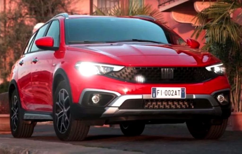NOVO FIAT TIPO CROSS STATION WAGON SURGE DESCOBERTO EM VÍDEO, foto 1