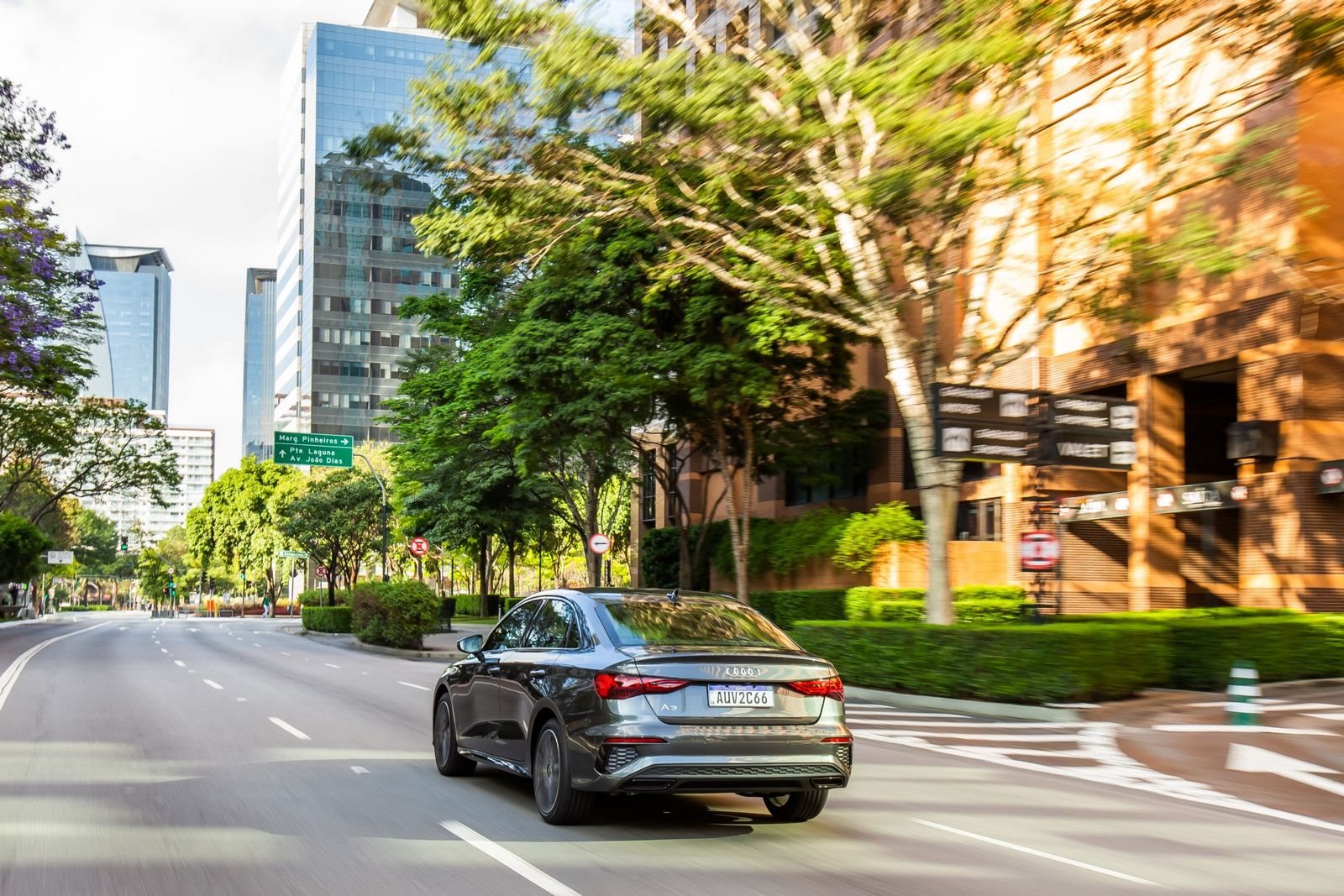 AUDI A3 TERÁ NOVA VERSÃO S-LINE NAS CARROCERIAS SEDAN E SPORTBACK, foto 1