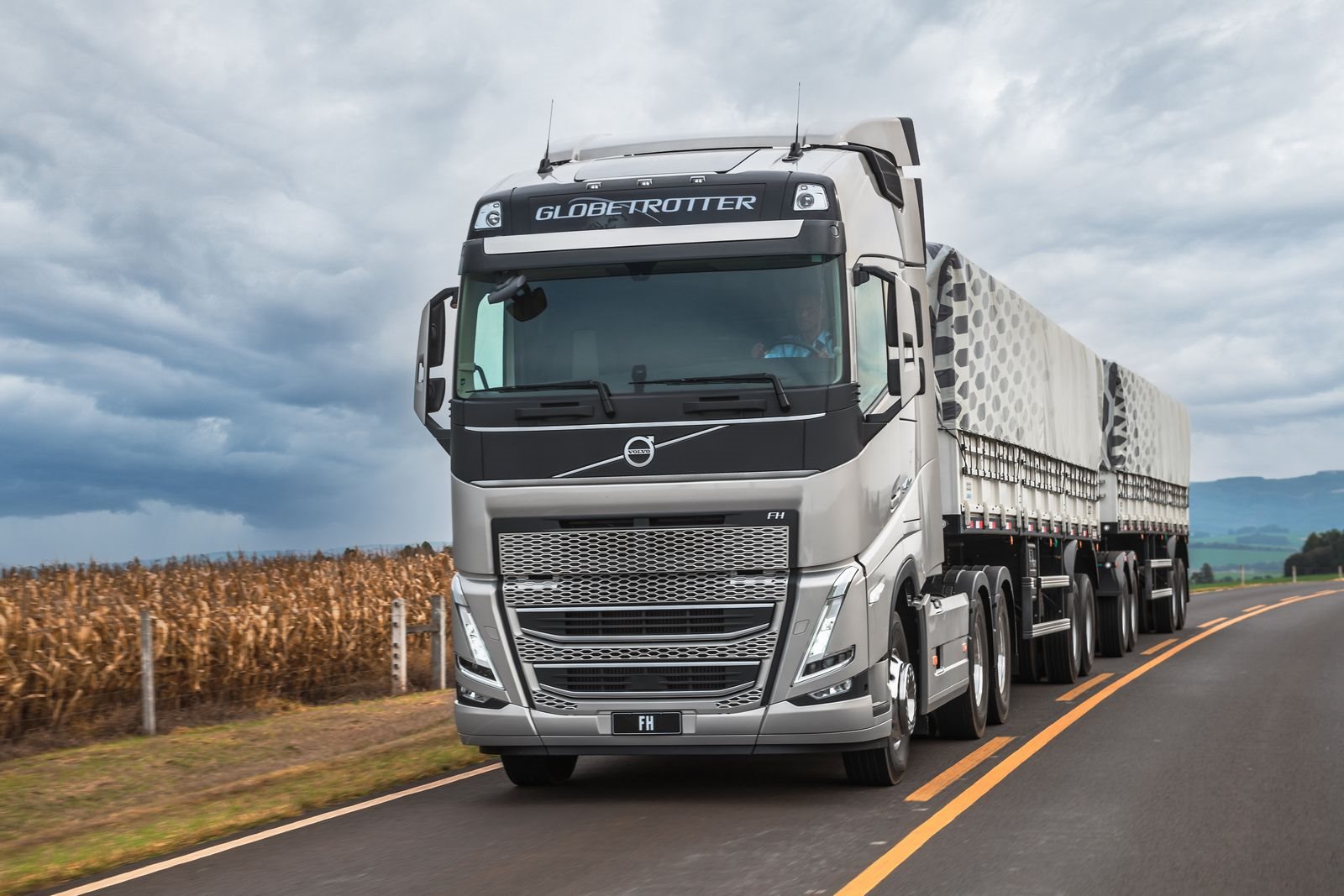 VOLVO FH 540 É O CAMINHÃO MAIS VENDIDO NO BRASIL PELA NONA VEZ, foto 1