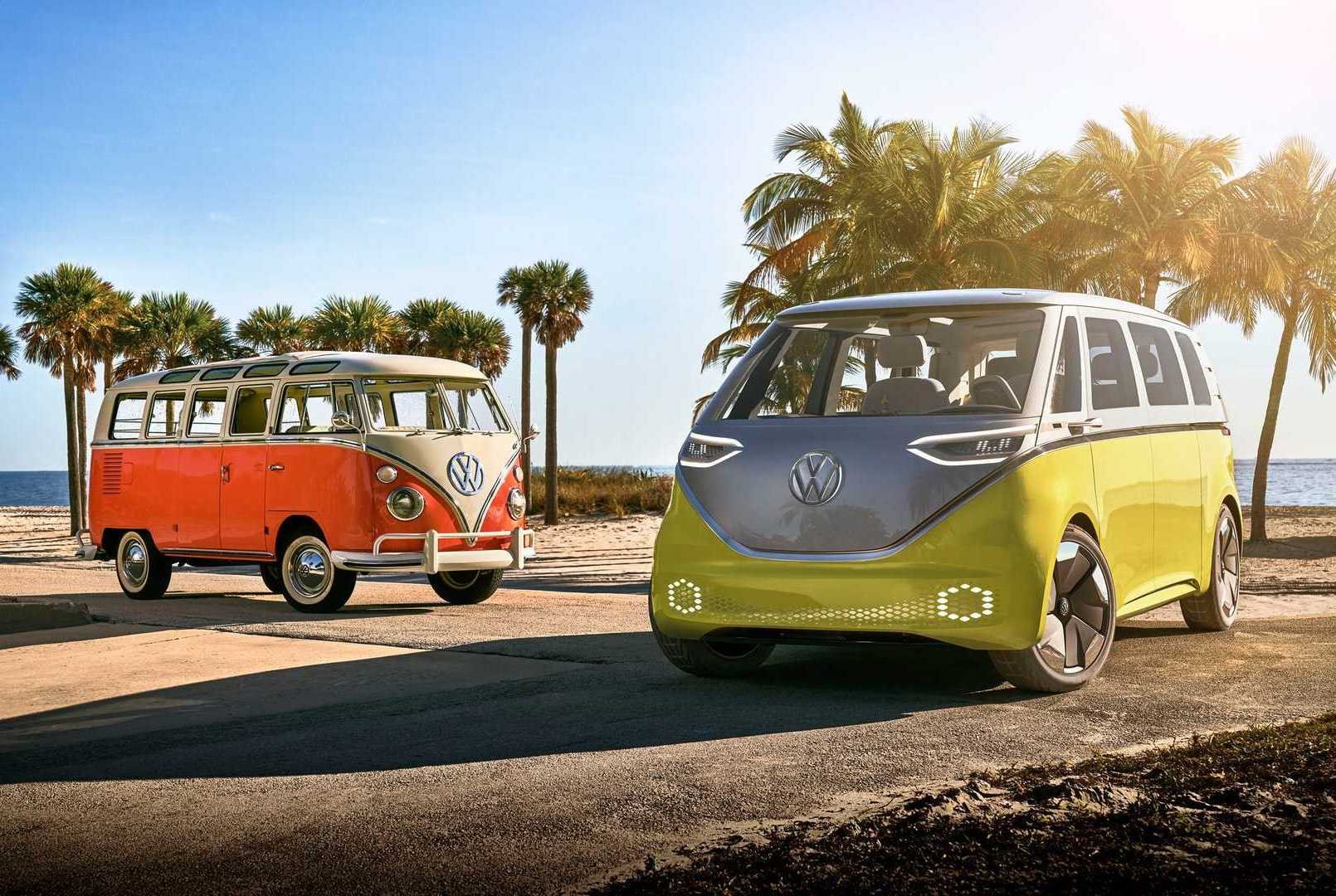 FINALMENTE O VOLKSWAGEN ID. BUZZ JÁ TEM DATA DE APRESENTAÇÃO, foto 1