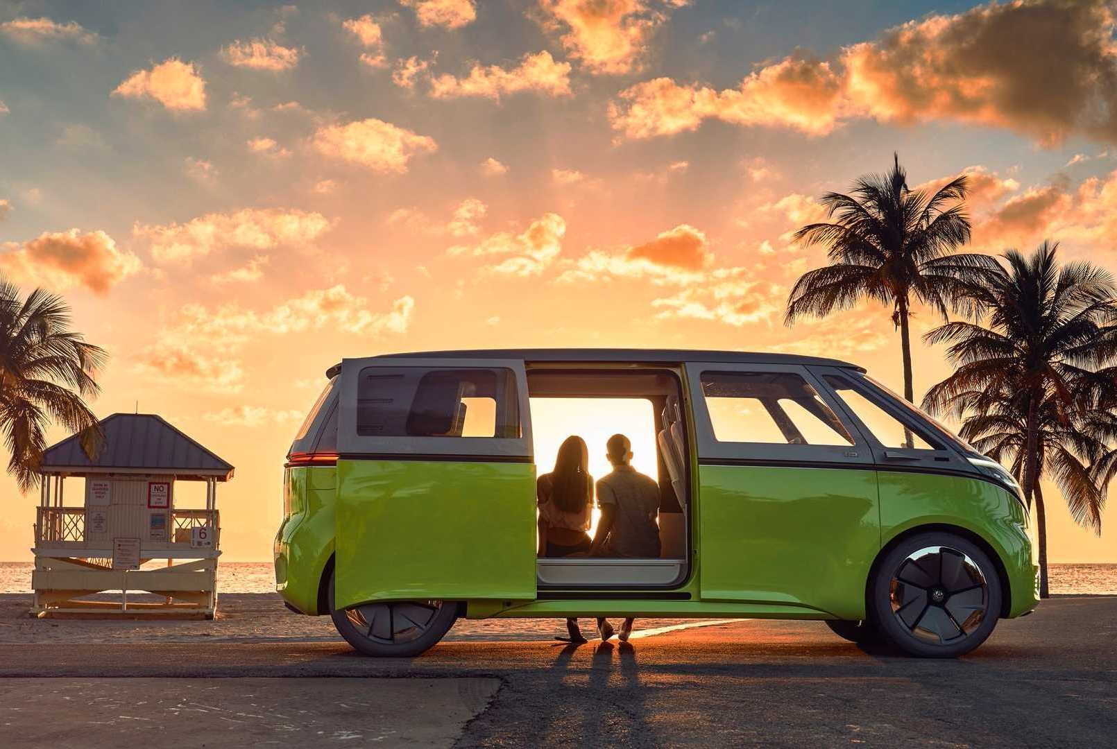 FINALMENTE O VOLKSWAGEN ID. BUZZ JÁ TEM DATA DE APRESENTAÇÃO, foto 2