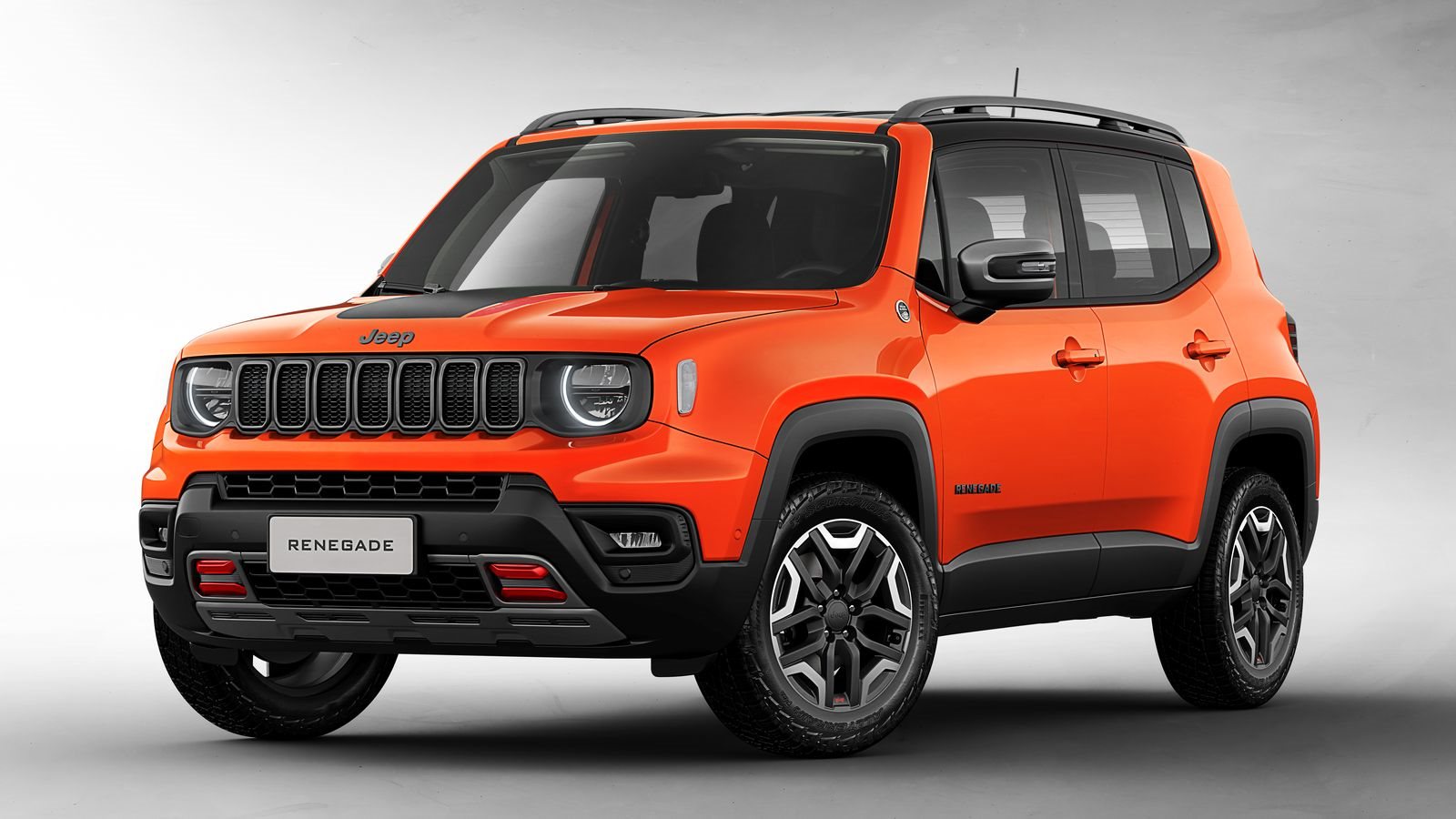 JEEP REVELA O NOVO RENEGADE EM UM SEGUNDO TEASER, foto 1