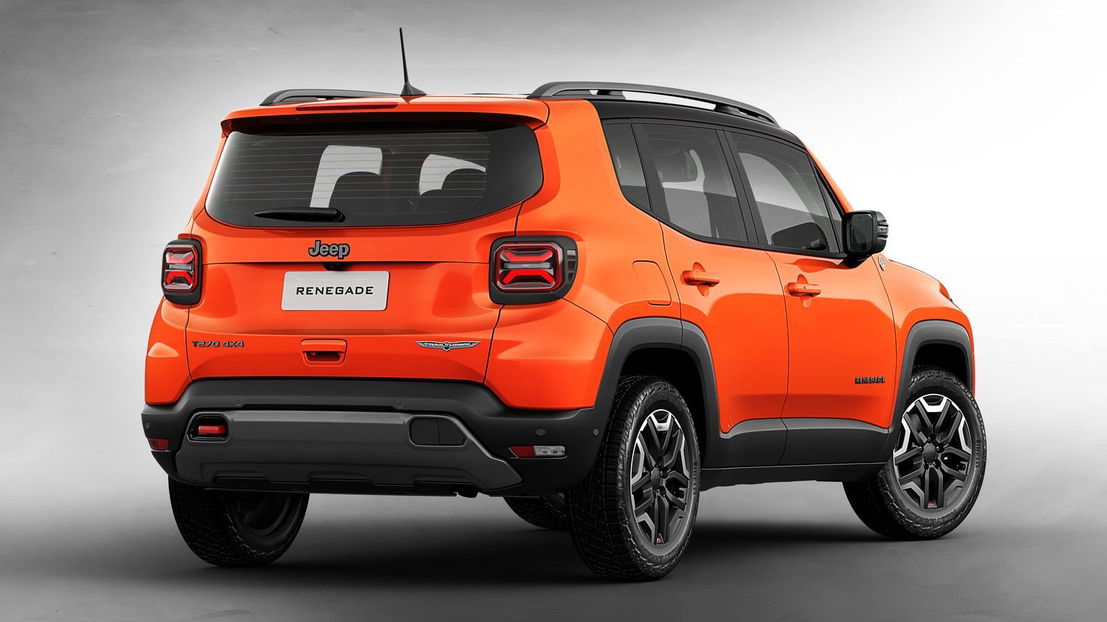 JEEP REVELA O NOVO RENEGADE EM UM SEGUNDO TEASER, foto 2