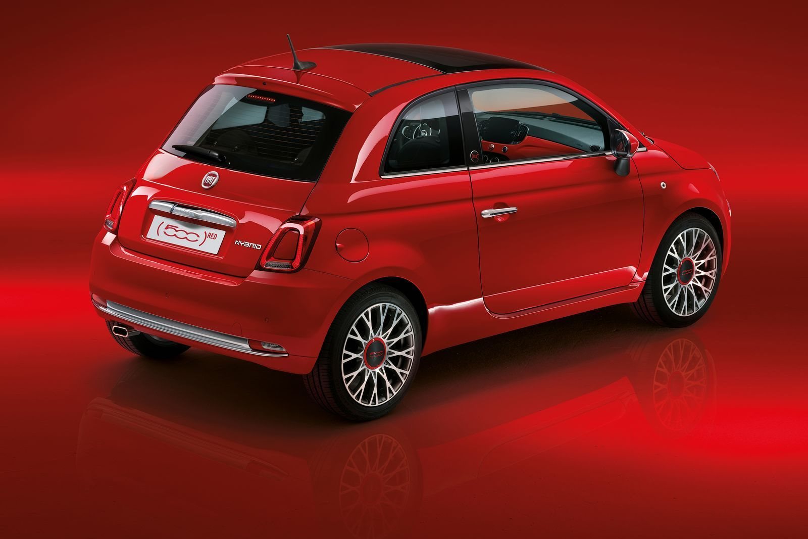 FIAT: UMA LINHA TOTALMENTE (RED), foto 37