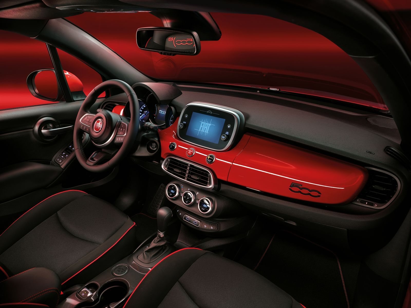 FIAT: UMA LINHA TOTALMENTE (RED), foto 53