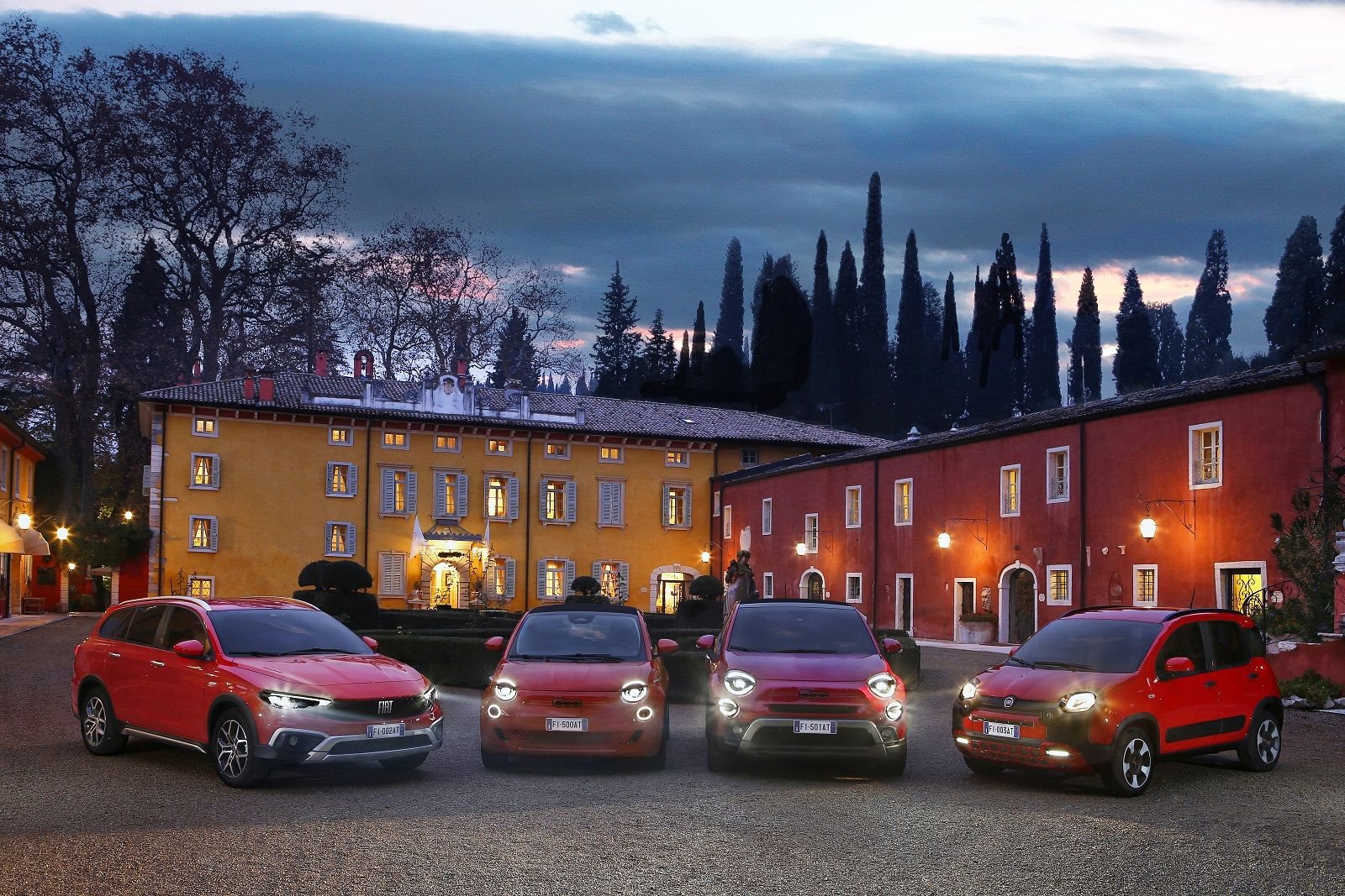 FIAT: UMA LINHA TOTALMENTE (RED), foto 82