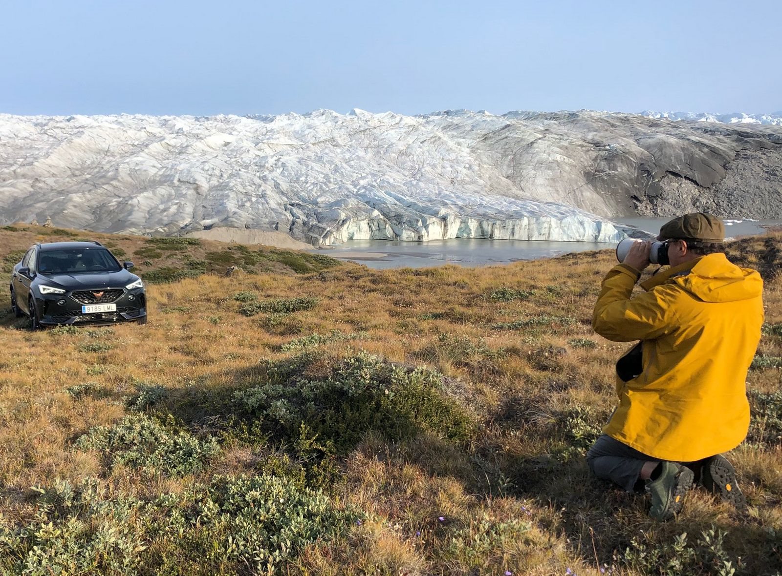 CUPRA FORMENTOR e-HYBRID: NA GROENLÂNDIA EM CONSONÂNCIA COM A NATUREZA, foto 1
