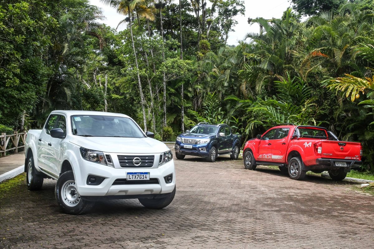 NISSAN EXPORTARÁ PICK-UP FRONTIER PARA NOVOS MERCADOS NA AMÉRICA LATINA QUE EXIGEM REGULAMENTAÇÃO DE EMISSÕES EURO6, foto 1
