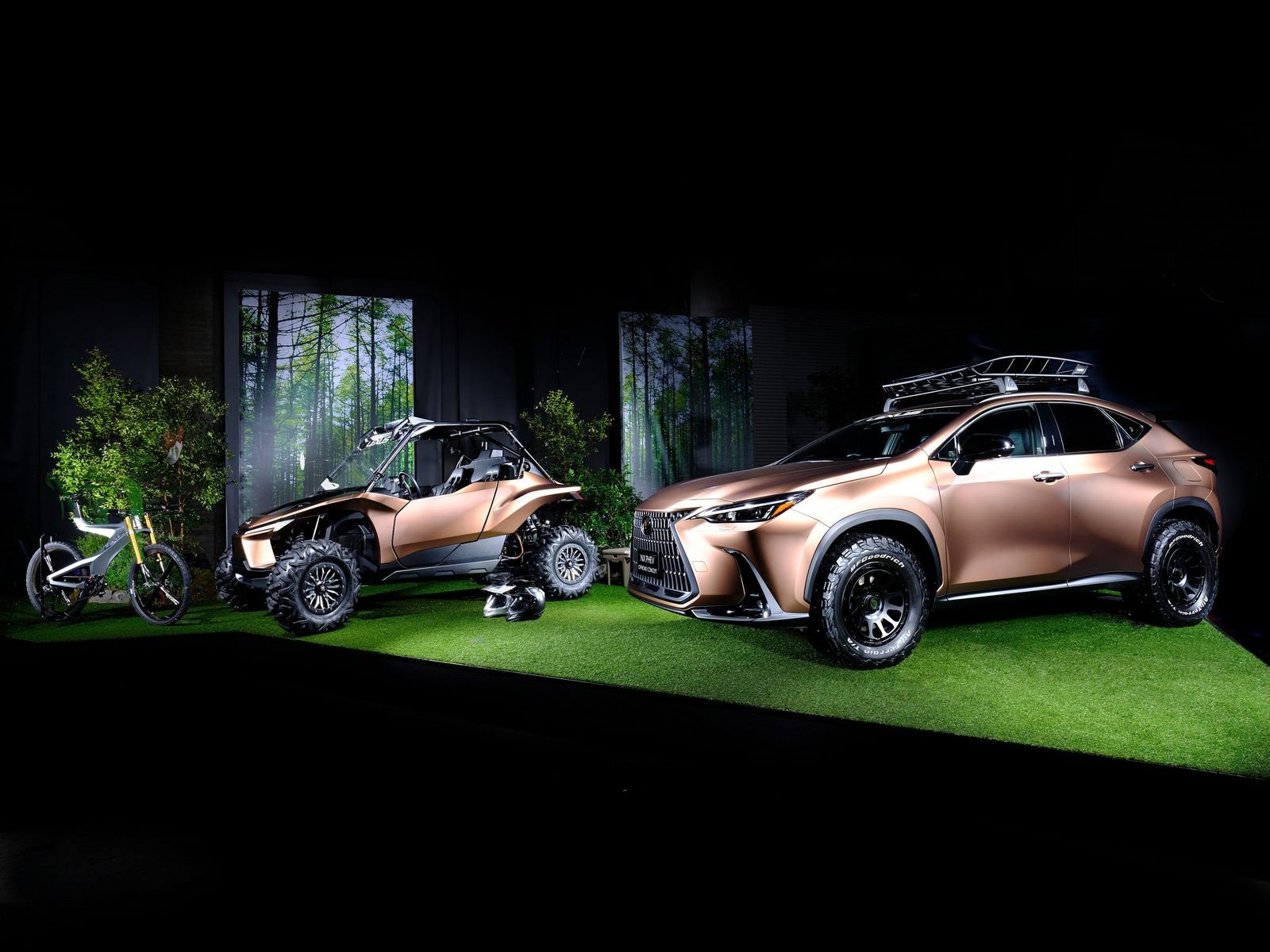 LEXUS APRESENTA OS PROTÓTIPOS NX OFFROAD E ROV NO SALÃO DE TOKYO 2022, foto 1