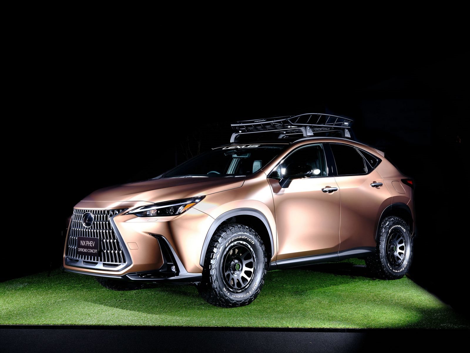 LEXUS APRESENTA OS PROTÓTIPOS NX OFFROAD E ROV NO SALÃO DE TOKYO 2022, foto 2