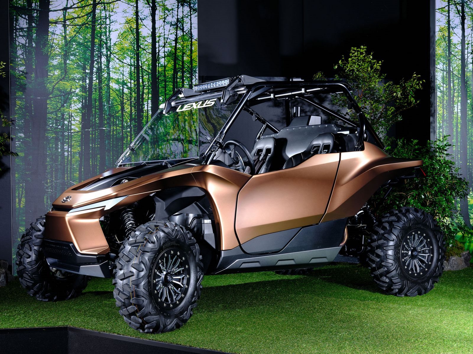 LEXUS APRESENTA OS PROTÓTIPOS NX OFFROAD E ROV NO SALÃO DE TOKYO 2022, foto 3