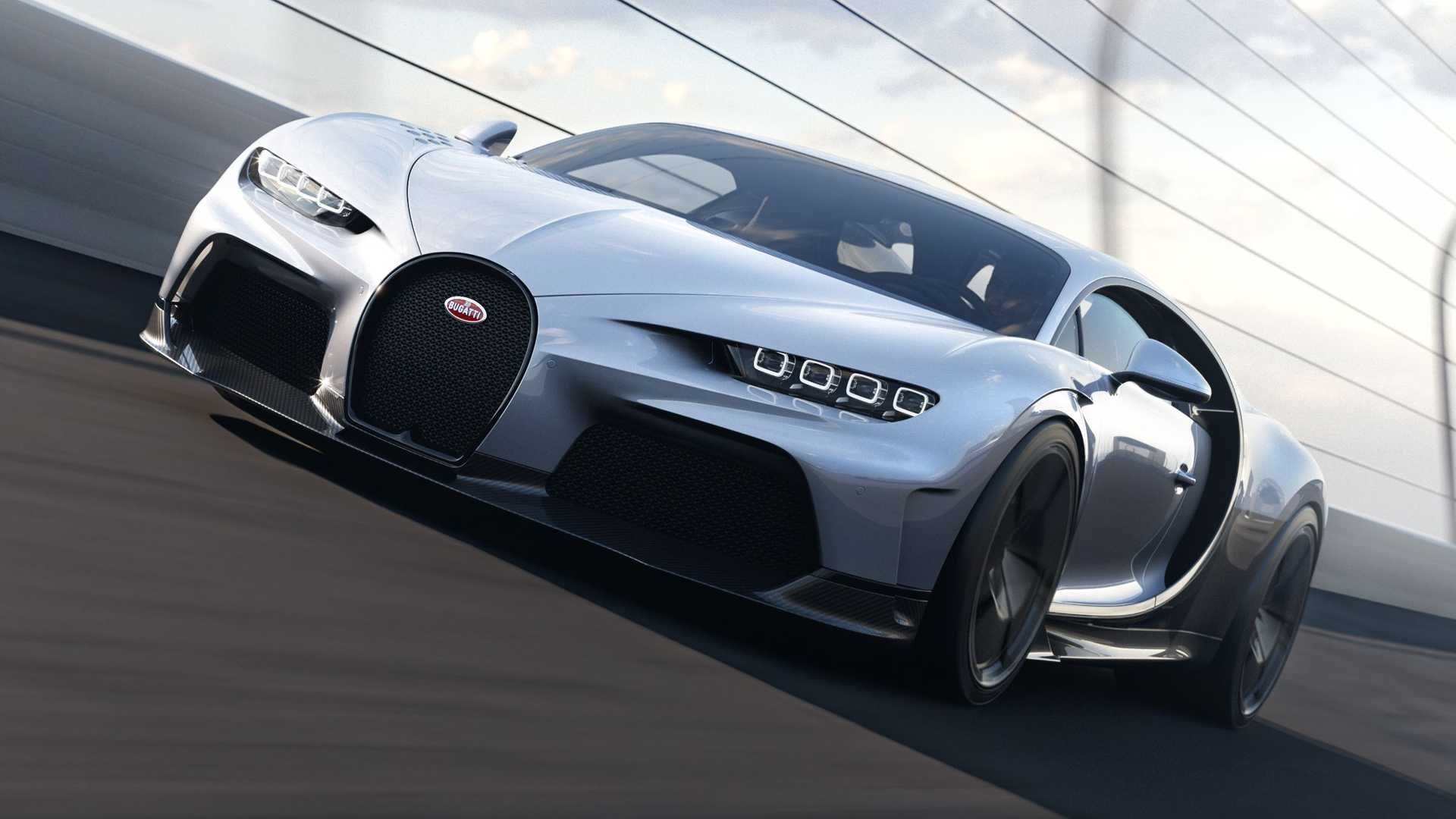 BUGATTI JÁ VENDEU AS 500 UNIDADES DO CHIRON, foto 1