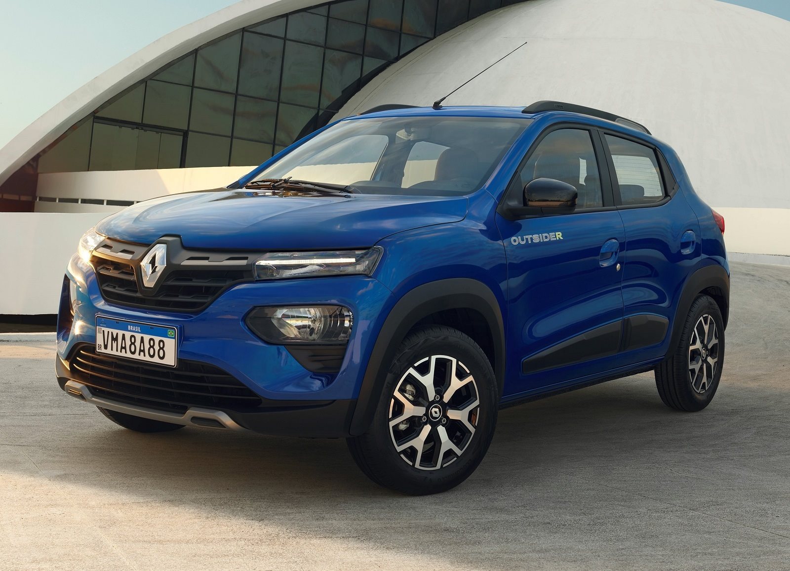 RENAULT KWID PREPARA SEU FACELIFT PARA A AMÉRICA LATINA E ADIANTA UMA PRIMEIRA IMAGEM, foto 1