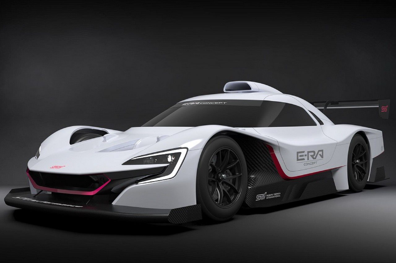 SUBARU STI E-RA CONCEPT: O FUTURO CARRO ELÉTRICO DE COMPETIÇÃO DA MARCA JAPONESA, foto 1