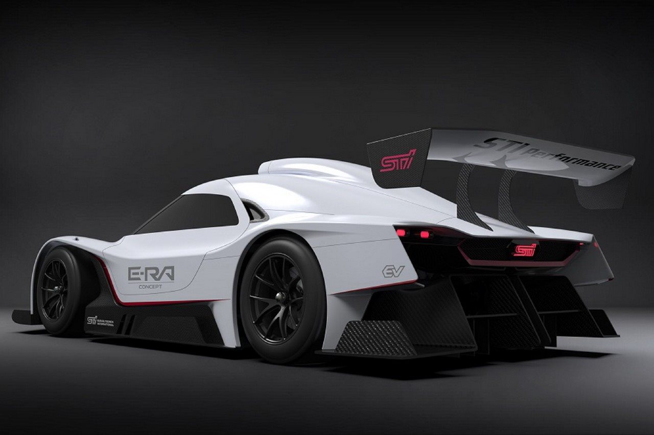 SUBARU STI E-RA CONCEPT: O FUTURO CARRO ELÉTRICO DE COMPETIÇÃO DA MARCA JAPONESA, foto 2