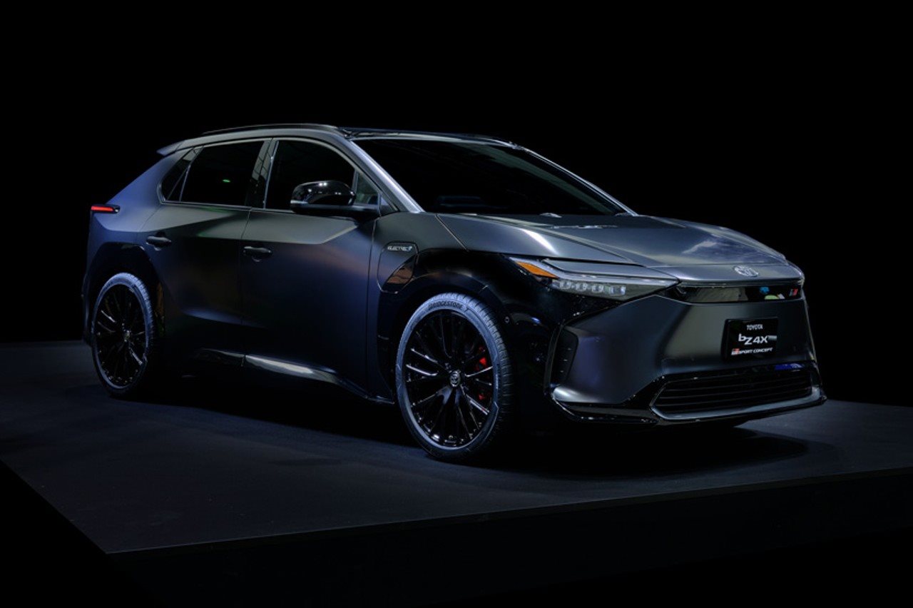 TOYOTA bZ4X GR SPORT CONCEPT: UMA ANTECIPAÇÃO DA VERSÃO ESPORTIVA DO SUV ELÉTRICO JAPONÊS, foto 1