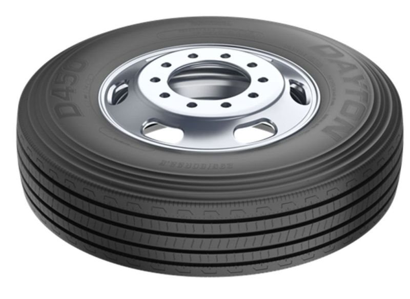 BRIDGESTONE APRESENTA PARA O SEGMENTO RODOVIÁRIO E REGIONAL O PNEU D450, foto 1