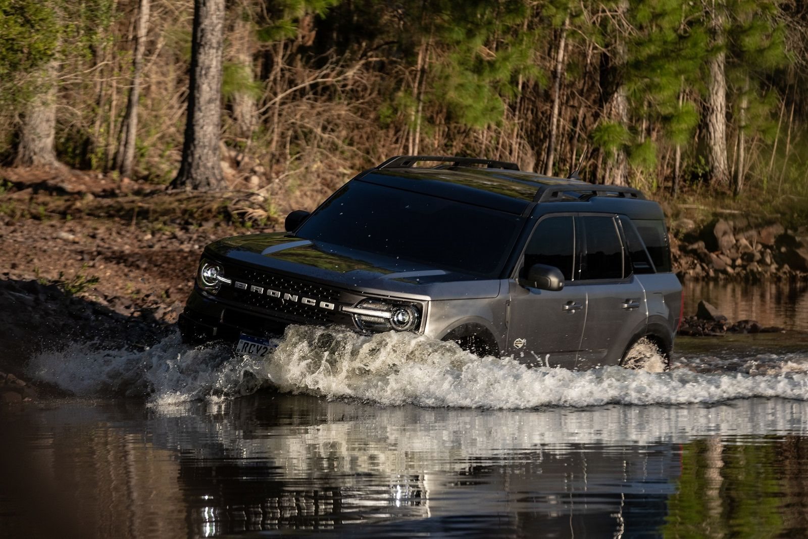 CONHEÇA O PILOTO AUTOMÁTICO OFF-ROAD, RECURSO EXCLUSIVO DO FORD BRONCO SPORT NAS TRILHAS, foto 1