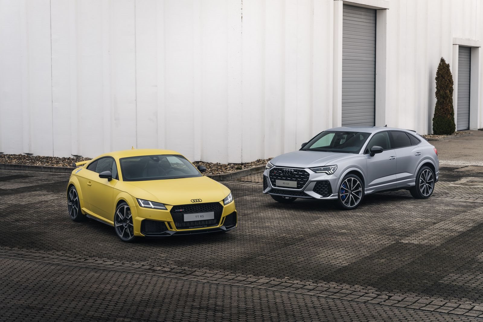 NOVAS CORES COM ACABAMENTO FOSCO PARA OS AUDI TT, TTS, TT RS, AUDI Q3 E RS Q3, foto 1