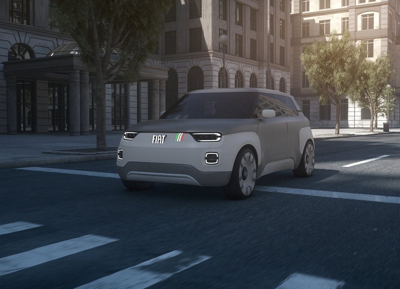 PRÓXIMO FIAT PANDA SERÁ ELÉTRICO E CHEGARÁ EM 2023, foto 1
