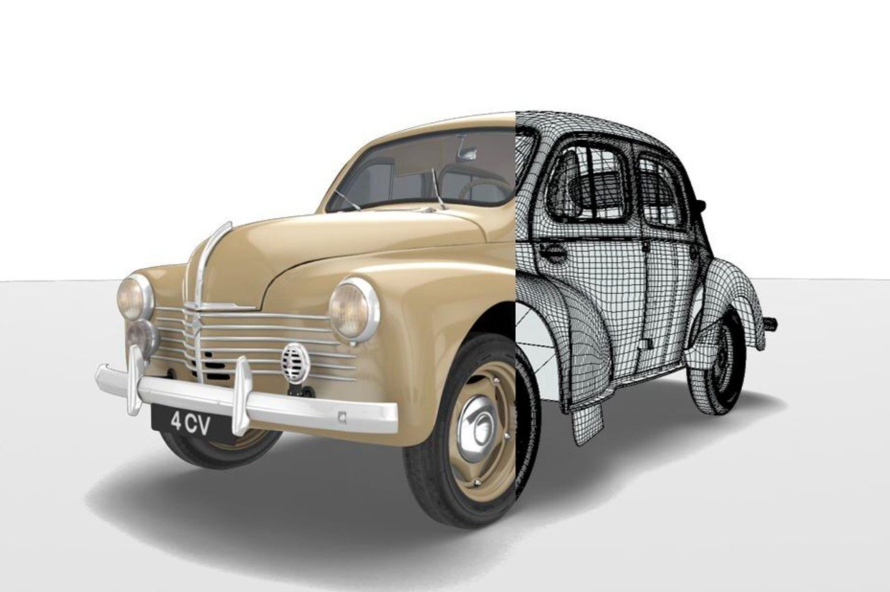 THE ORIGINALS RENAULT: UM MUSEU VIRTUAL COM MODELOS HISTÓRICOS E UMA LOJA ONLINE, foto 1