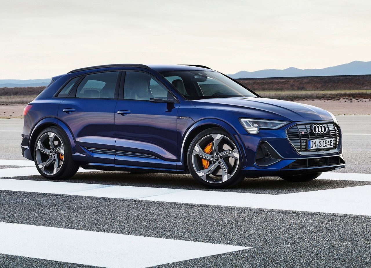 AUDI E-TRON PASSARÁ A CHAMAR-SE Q8 E-TRON COM O RESTYLING QUE RECEBERÁ EM 2022, foto 1