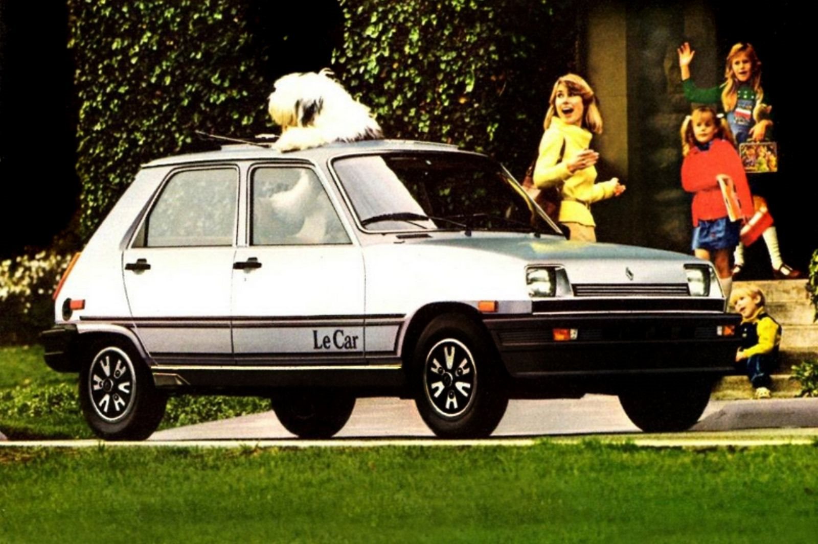 RENAULT LeCAR: O R5 QUE QUIS CONQUISTAR OS ESTADOS UNIDOS, foto 1