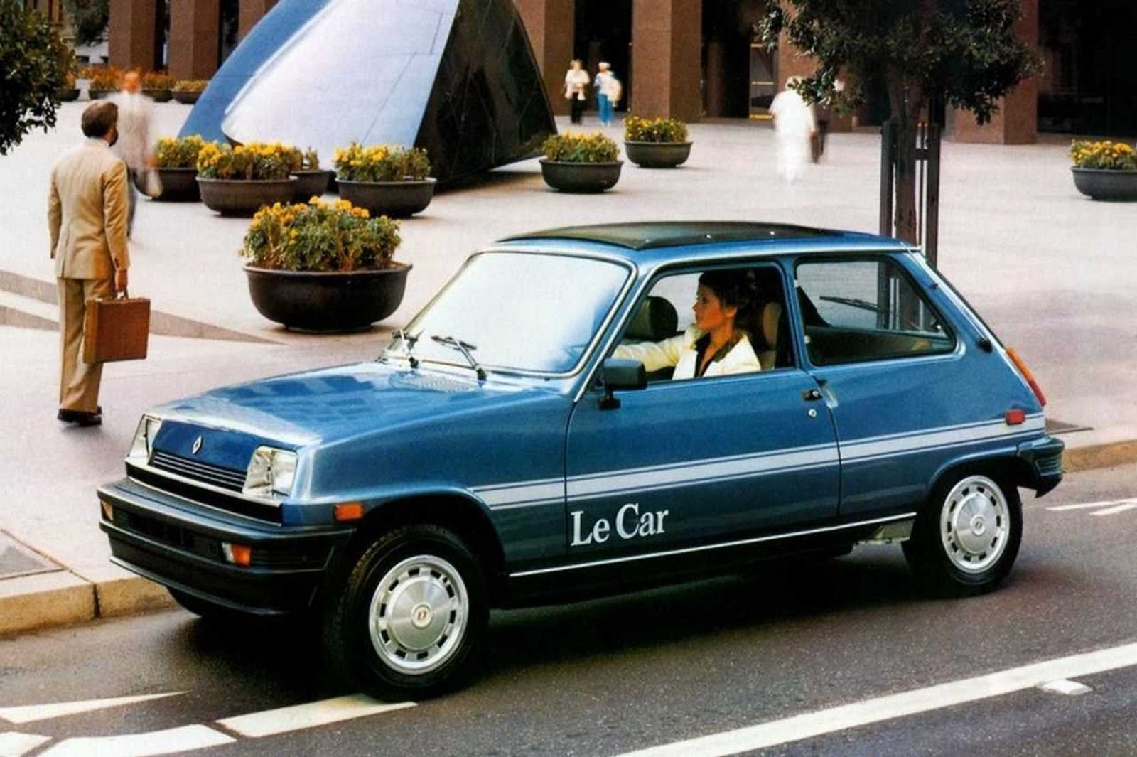 RENAULT LeCAR: O R5 QUE QUIS CONQUISTAR OS ESTADOS UNIDOS, foto 2