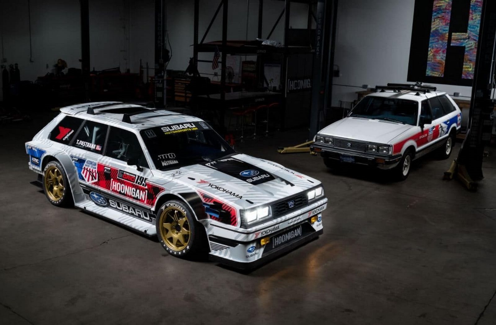ESTE CLÁSSICO SUBARU GL WAGON É O NOVO GYMKHANA CAR DE TRAVIS PASTRANA, foto 1