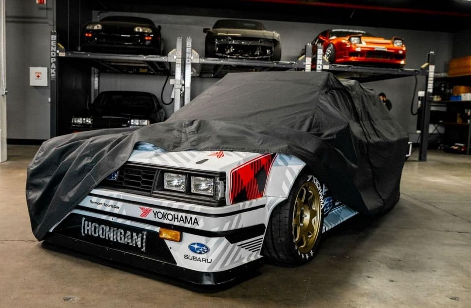 ESTE CLÁSSICO SUBARU GL WAGON É O NOVO GYMKHANA CAR DE TRAVIS PASTRANA, foto 2