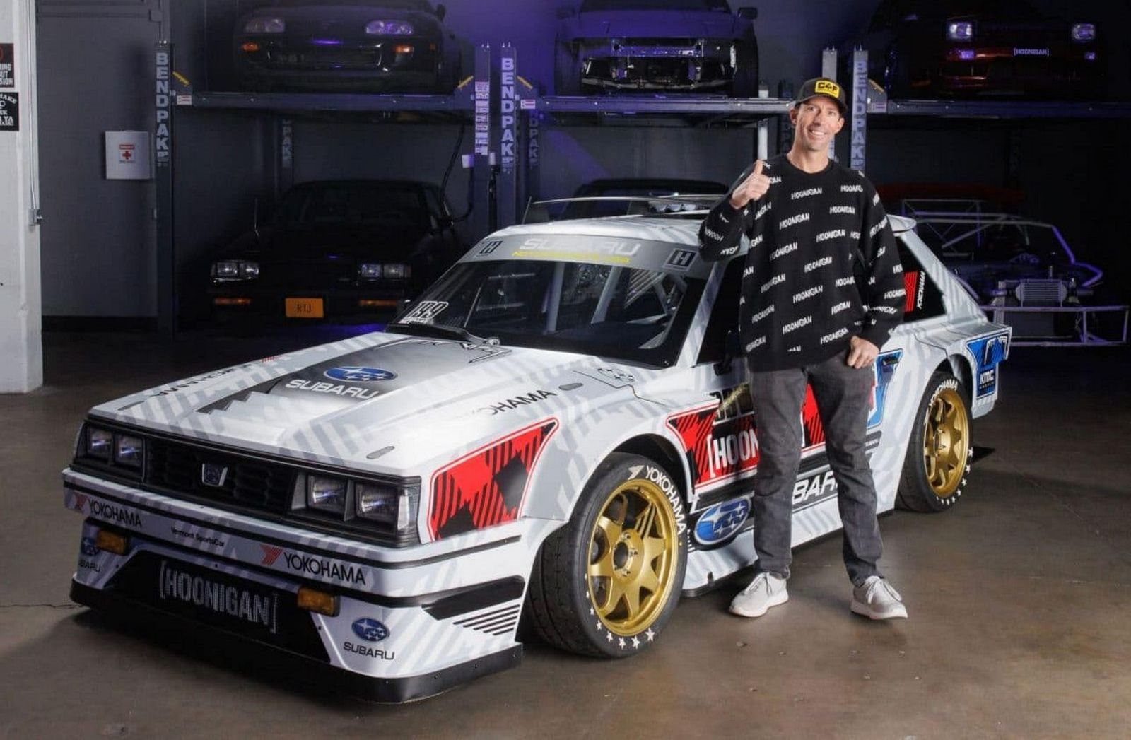 ESTE CLÁSSICO SUBARU GL WAGON É O NOVO GYMKHANA CAR DE TRAVIS PASTRANA, foto 3