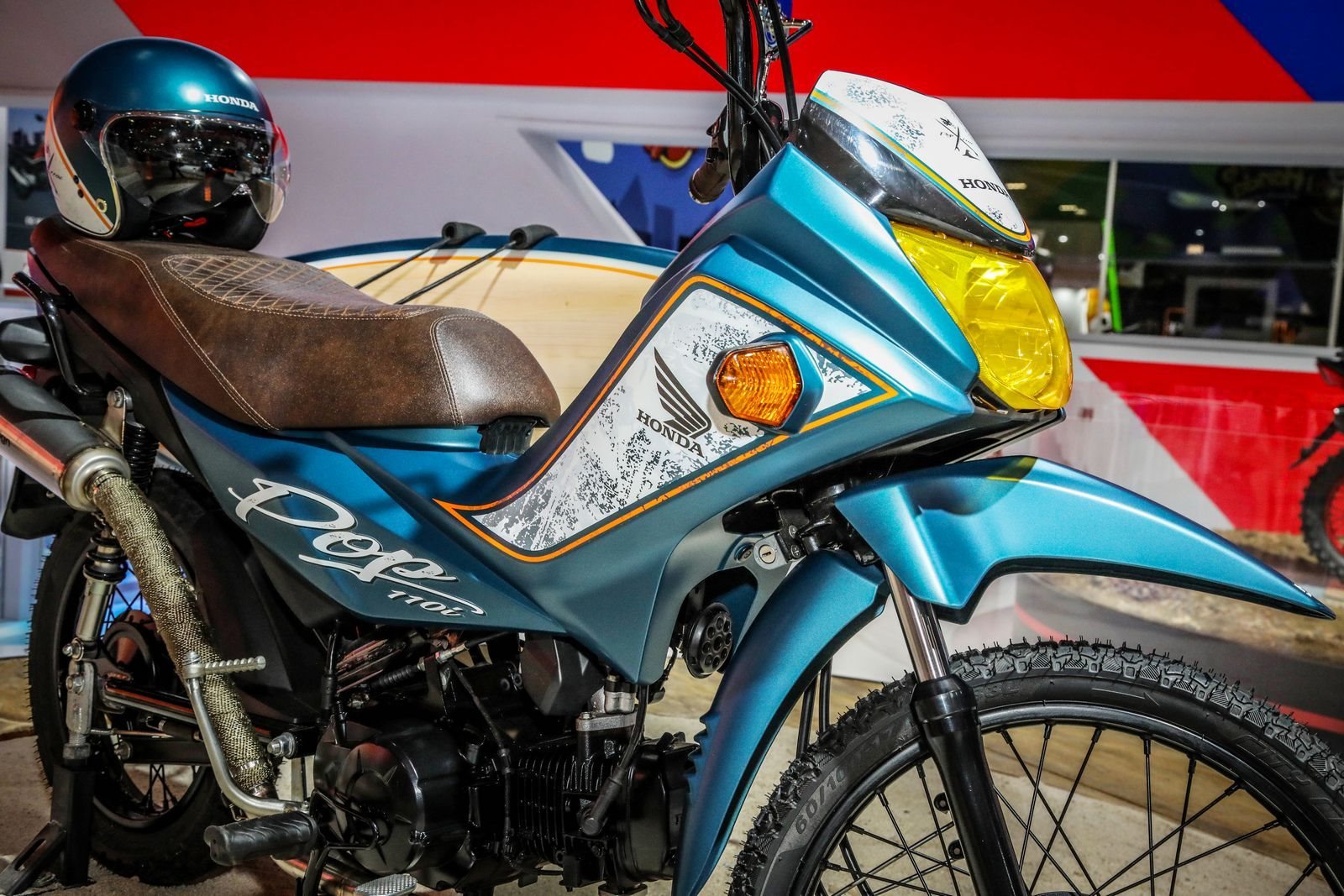 HONDA POP COMPLETA 15 ANOS NO MERCADO NACIONAL, foto 6