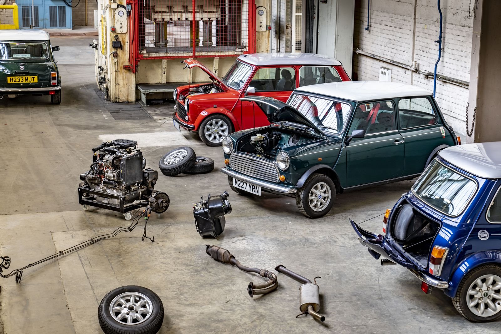 MODERNIZANDO O PASSADO: MINI ELETRIFICA MODELOS CLÁSSICOS NA FÁBRICA DE OXFORD, foto 5