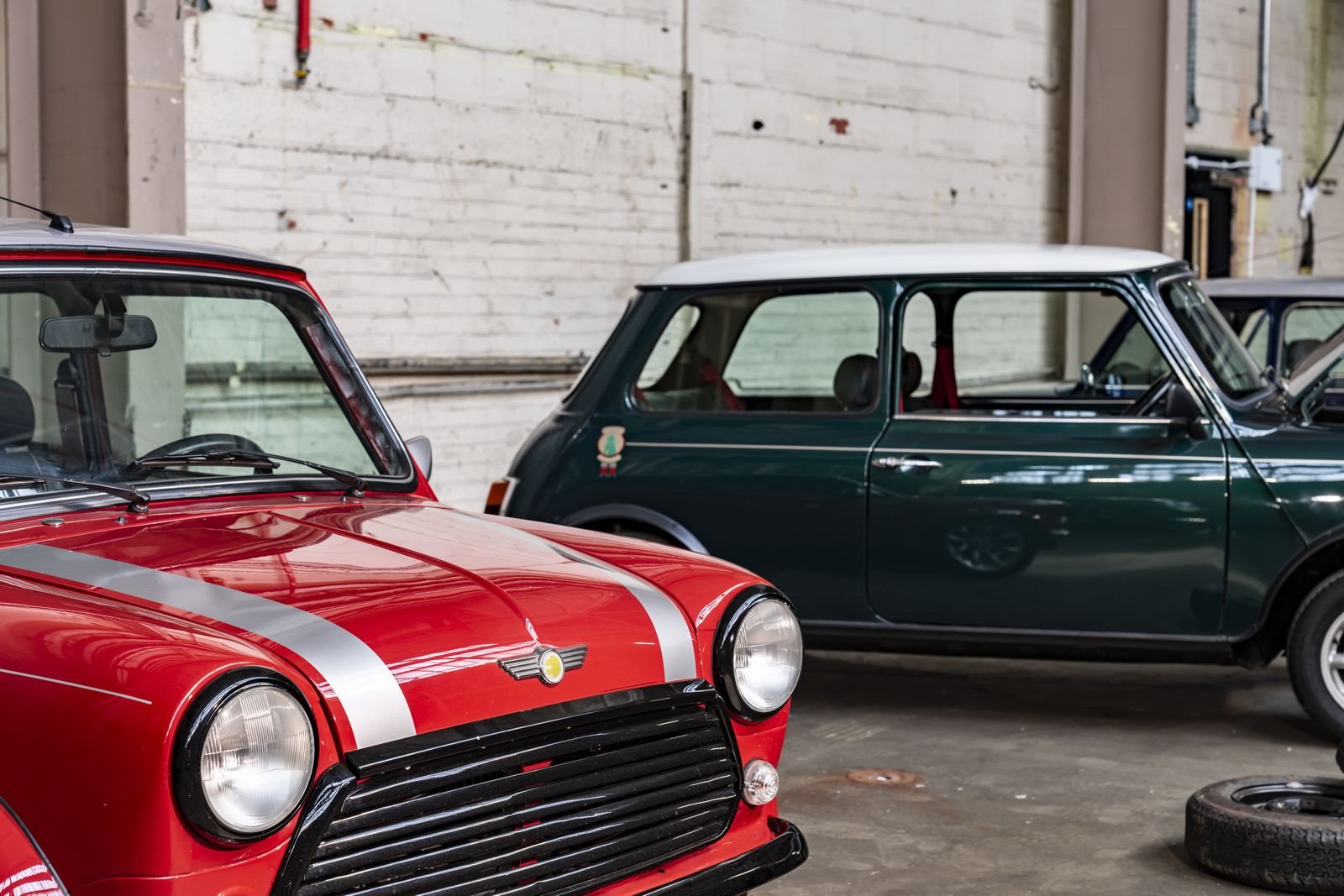 MODERNIZANDO O PASSADO: MINI ELETRIFICA MODELOS CLÁSSICOS NA FÁBRICA DE OXFORD, foto 12