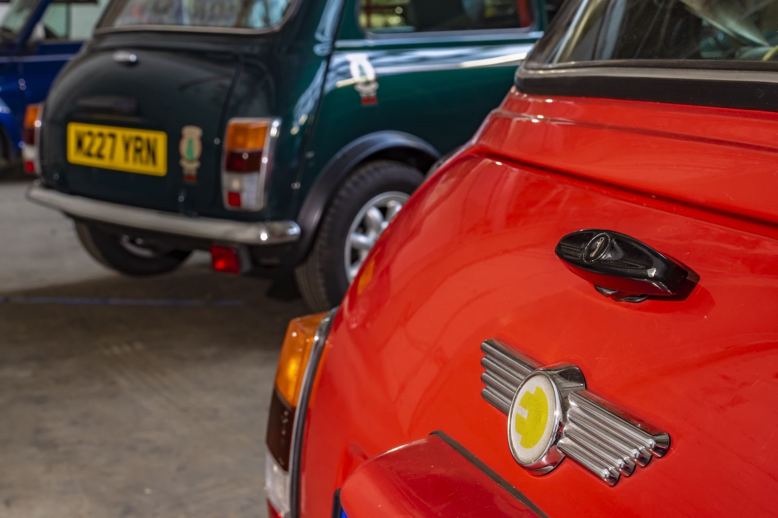 MODERNIZANDO O PASSADO: MINI ELETRIFICA MODELOS CLÁSSICOS NA FÁBRICA DE OXFORD, foto 17