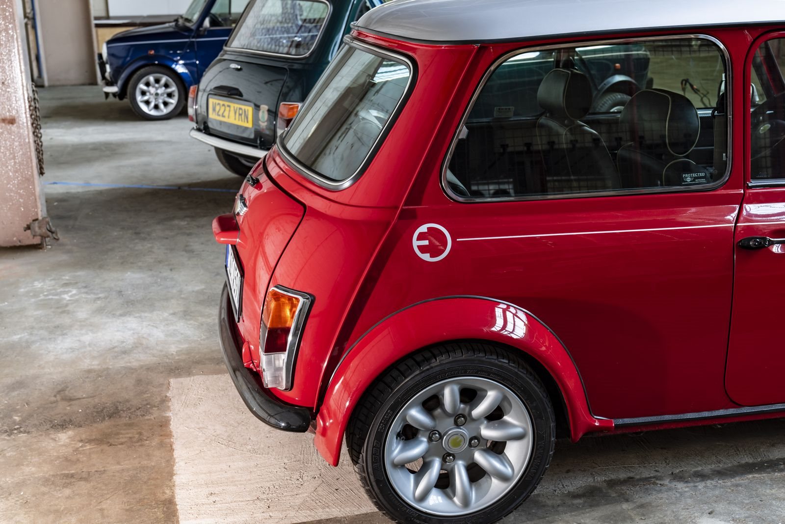 MODERNIZANDO O PASSADO: MINI ELETRIFICA MODELOS CLÁSSICOS NA FÁBRICA DE OXFORD, foto 19