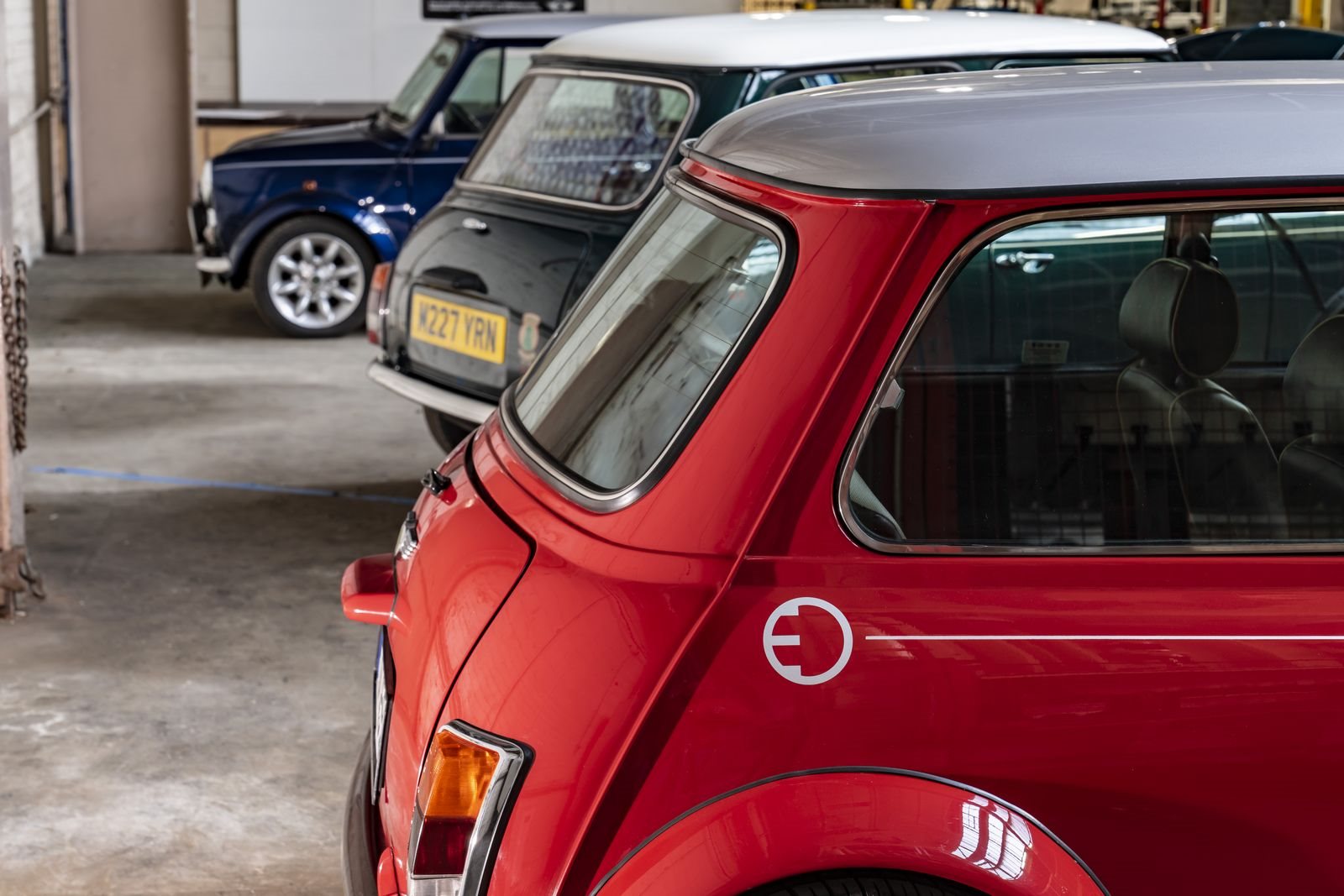 MODERNIZANDO O PASSADO: MINI ELETRIFICA MODELOS CLÁSSICOS NA FÁBRICA DE OXFORD, foto 20