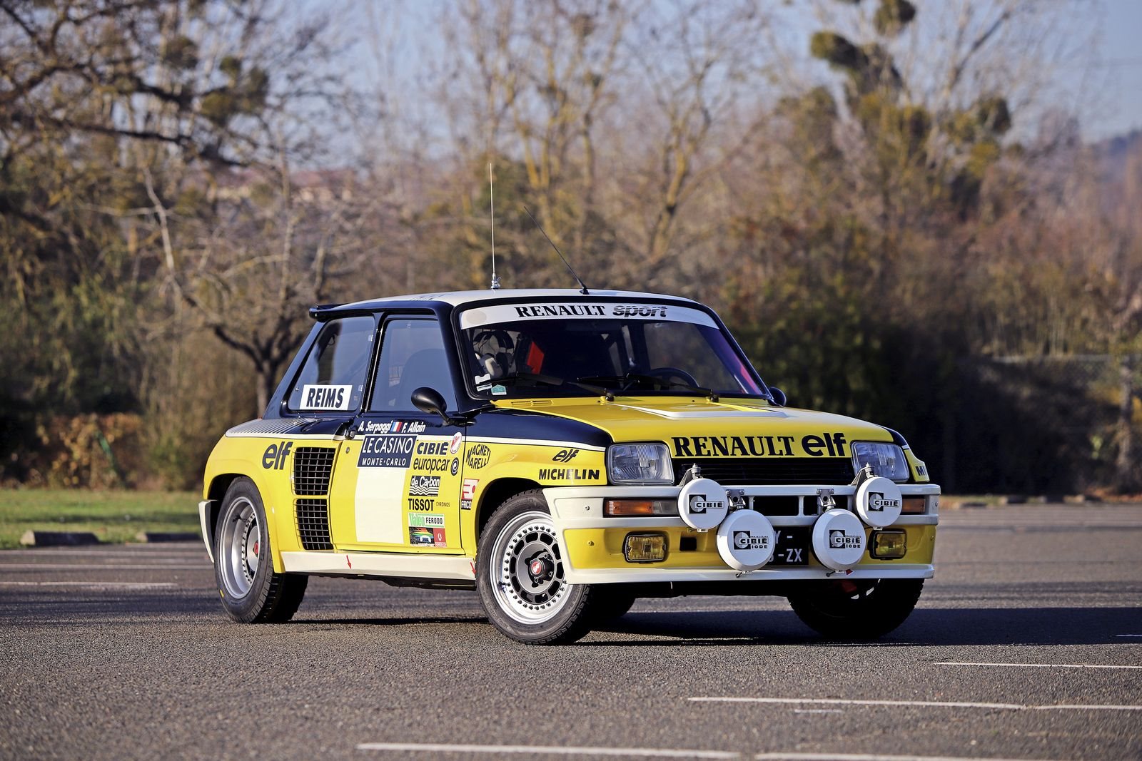RENAULT PARTICIPA DO RALLY MONTE CARLO HISTORIQUE COM TRÊS EQUIPES AO VOLANTE DO RENAULT 5, foto 2