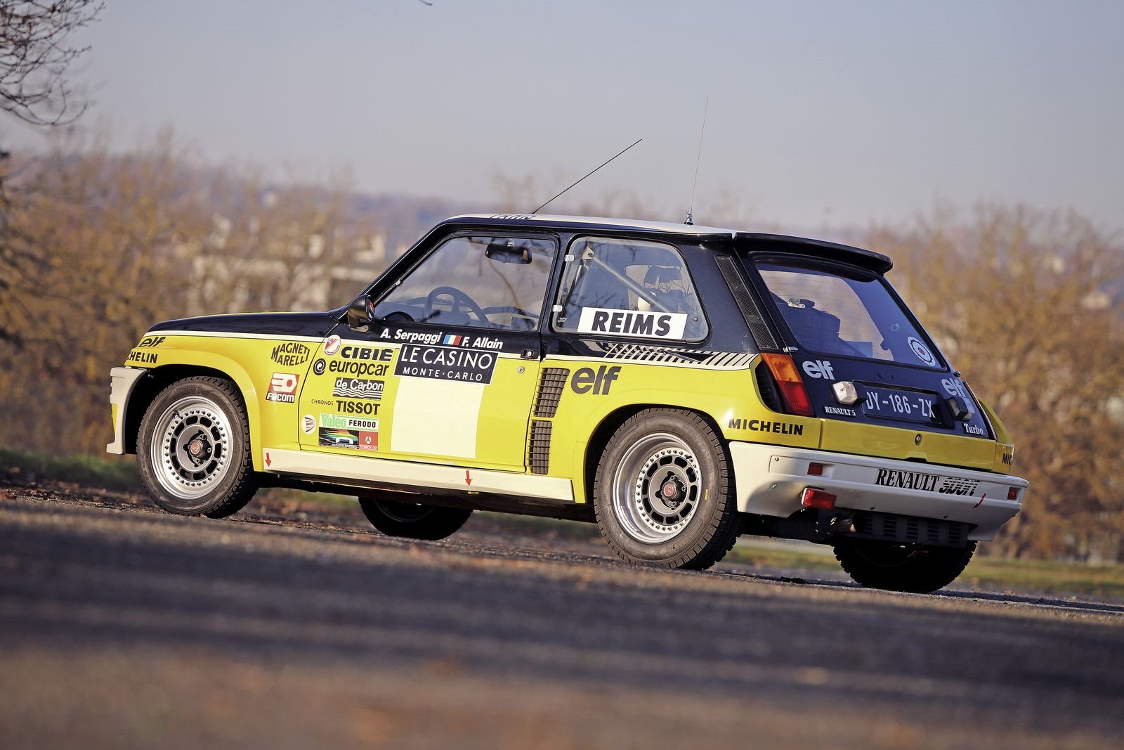 RENAULT PARTICIPA DO RALLY MONTE CARLO HISTORIQUE COM TRÊS EQUIPES AO VOLANTE DO RENAULT 5, foto 3